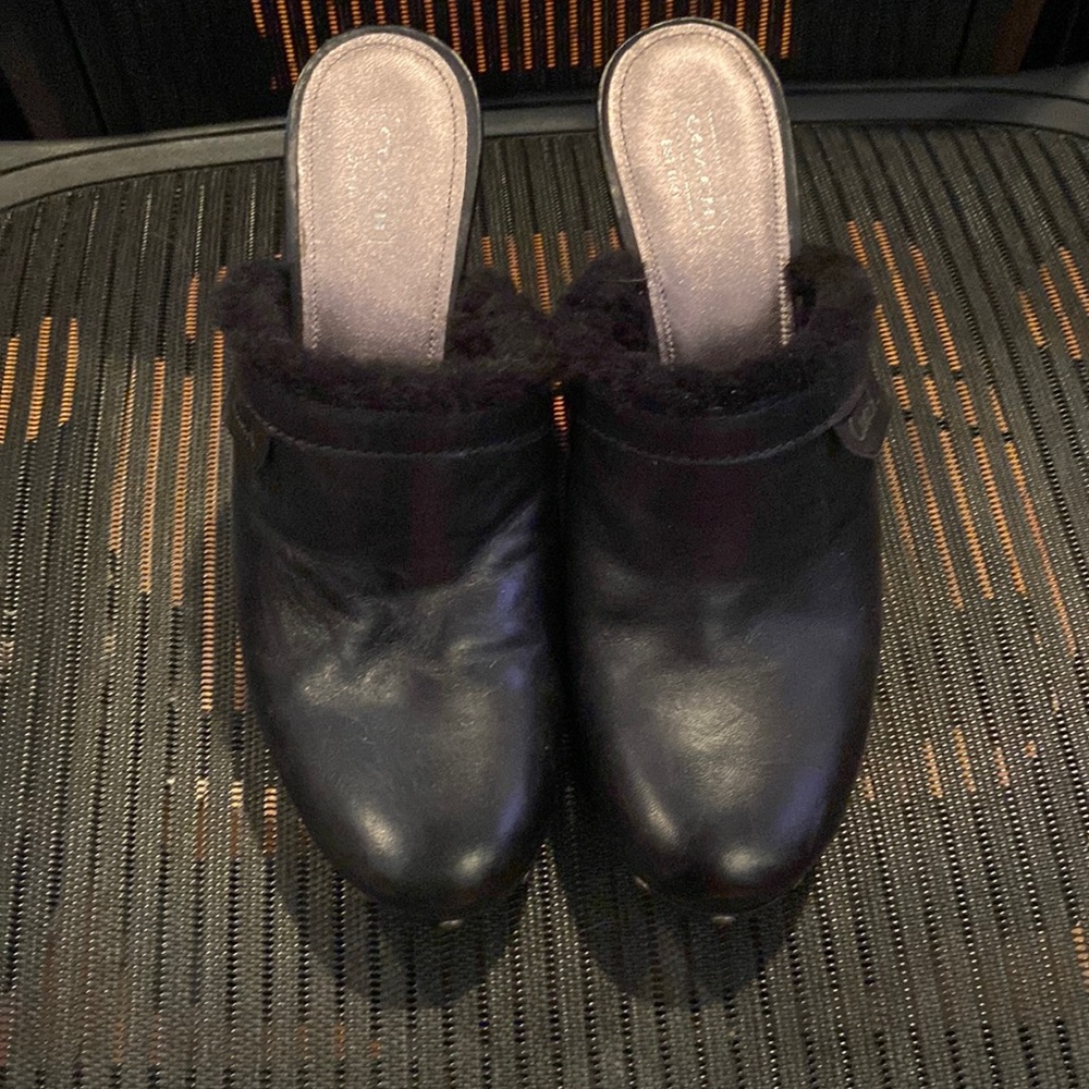 Coach Clogs/NEW